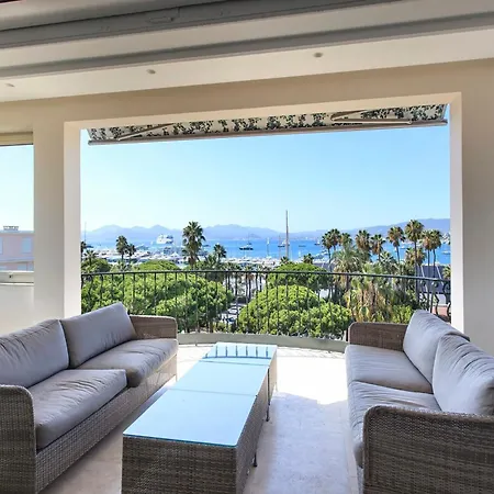 Lägenhet Ref 1238 - Croisette - Sea View For Rent Cannes
