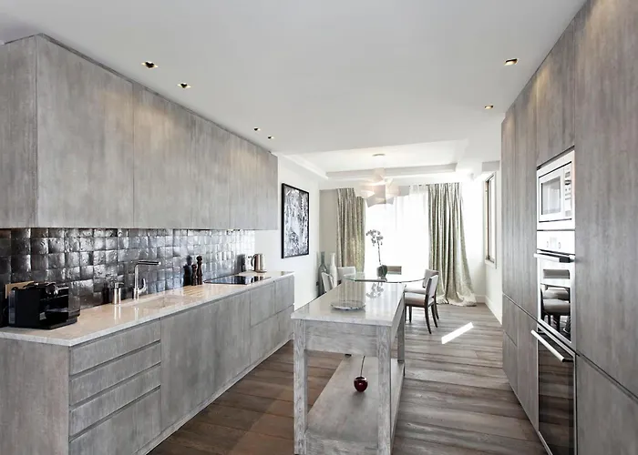 Ref 1238 - Croisette - Sea View For Rent Apartment *
