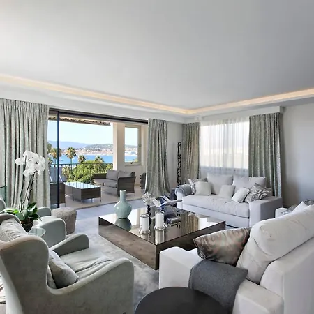 شقة Ref 1238 - Croisette - Sea View For Rent *