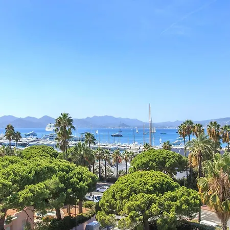 شقة Ref 1238 - Croisette - Sea View For Rent *