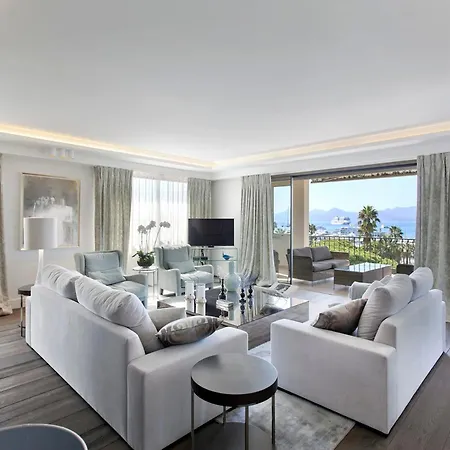 Ref 1238 - Croisette - Sea View For Rent شقة كان