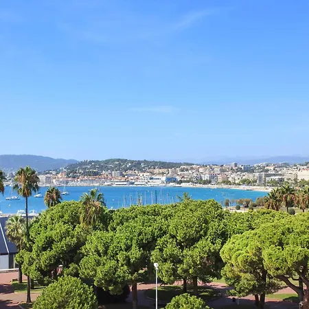 Ref 1238 - Croisette - Sea View For Rent شقة